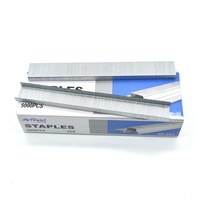 Factory wholesale No.35 galvanized staples durable quality office home school