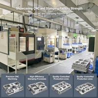 Pièces usinées CNC personnalisées au laser 	 Pièces usinées CNC en acier inoxydable, titane et aluminium pour usinage rapide de métaux