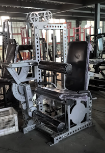 Mesin ekstensi & keriting kaki 2-in-1-pelatih kekuatan Gym ganda dengan tumpukan berat badan Pin untuk penggunaan Rumah & komersial - Product Image 5