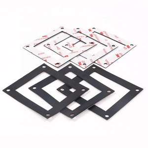 Guarnizione in Silicone con Adesivo 3M di Alta Qualità, Fornitura Diretta dalla Fabbrica, Servizio di Taglio e Dimensioni Personalizzabili - Product Image 2