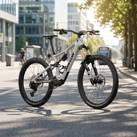 Amflow PX Carbon Pro. Vélo électrique Amflow PX 600wh 800wh - l Équipé d'un chargeur rapide L Équipé d'un chargeur rapide 508W