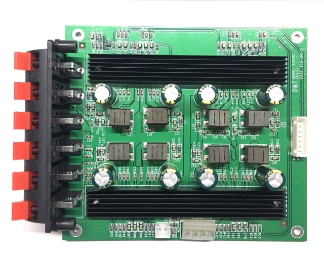 TPA3116 Amplifier Board Chip 5.1 Board 6 Sound Channel Audio Digital Power Amplifier Board 2X100W 4X50W