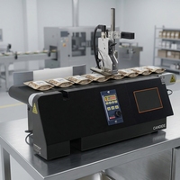 Machine de marquage automatique à convoyeur miniature XC20P avec imprimante jet d'encre T180E TIJ de 0,5 pouce pour le codage de date et le numérotation de lots