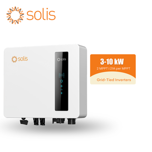 Onduleurs solaires connectés au réseau Solis IP66 <span class=keywords><strong>C5</strong></span> anti-corrosion niveau <span class=keywords><strong>2</strong></span> MPPT 21A par MPPT 3KW/4KW/5KW/6KW/8KW/9KW/10KW pour système domestique - Product Image 2