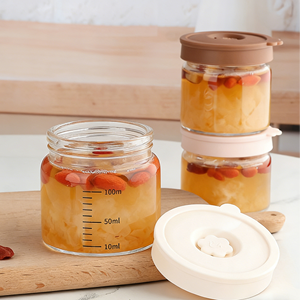 Pot en verre transparent de qualité alimentaire pour <span class=keywords><strong>nid</strong></span> <span class=keywords><strong>d</strong></span>'oiseau, prêt à consommer, avec couvercle, pour miel de pêche, miel de <span class=keywords><strong>hirondelle</strong></span>, miel de neige, miel de <span class=keywords><strong>nid</strong></span> <span class=keywords><strong>d</strong></span>'oiseau, confiture de miel de <span class=keywords><strong>nid</strong></span> <span class=keywords><strong>d</strong></span>'oiseau - Product Image 1