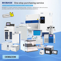 Incubateur CO2 BIOBASE BJPX-C50D avec capteur IR, chauffage six faces, filtre HEPA, 50L, culture cellulaire
