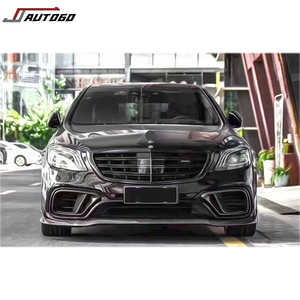 Kit de carrosserie de modernisation pour Mercedes Benz W222 S320 <span class=keywords><strong>S350</strong></span> S400 S420 S450 S500 S550 S560, transformant l'ancien en le nouveau, pour un look Brobus B700 - Product Image 3