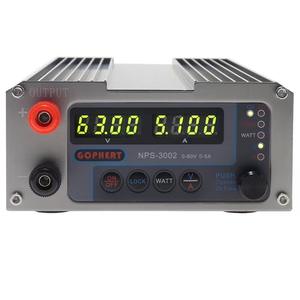 Fuente de alimentación de laboratorio, suministro de energía de alta calidad, personalizada, NPS-3002, 5A, DC 60V, venta al por mayor - Product Image 5