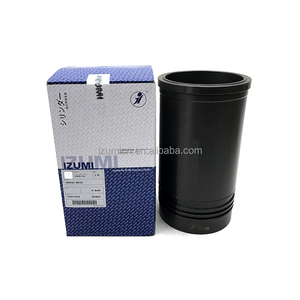 Recambios de motor diésel, camisa de cilindro 6128-21-2216 para bloque de cilindros del motor S6D155 - Product Image 2