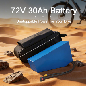 ZD UK AU Stock 72V 30Ah Driehoekige Lithium-Ion Batterijpakket 2000W-8000W 50s Cel 80A BMS Hoge Kwaliteit E-<span class=keywords><strong>bike</strong></span> Stadsfietsen - Product Image 3