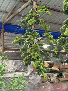 Vente en gros de grands arbres artificiels en fibre de verre pour la décoration de paysages intérieurs et extérieurs, parcs et jardins - Product Image 5