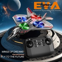 Avion télécommandé RC en mousse EPP 2.4G avec fonction 'Follow Me' et chargeur inclus