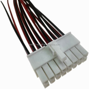 Molex Mini Fit 5557 3901-2165 + 39-00-0038 + Linksunet UL1332-18AWG FEP 200 ℃ 线束定制加工 - Product Image 5