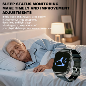 Reloj Inteligente Android 4G con GPS, Llamadas Bidireccionales, Monitor de Ritmo Cardíaco, SIM, IP67, para Personas Mayores, Soporte API, Logotipo OEM GRATUITO - Product Image 4