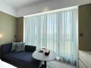Juego de Muebles para Dormitorio de Hotel 5 Estrellas, 2 Juegos de Dormitorio Personalizados Estilo Hilton para Habitaciones de Huéspedes, Muebles para <span class=keywords><strong>Suites</strong></span> de Hotel - Product Image 3