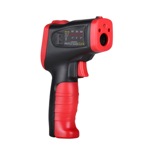 Pyromètre optique numérique industriel GOYOJO WT323E, pistolet thermique laser, portable, sans contact, IP43, en plastique - Product Image 5