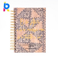Carnets de notes A5 à spirale, couverture PP, design unique et durable, vente en gros, idéal pour le bureau ou comme cadeau, hautement recommandés