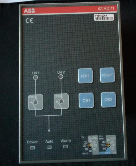 A B B Brand New Original Authentic Product Dual Power Automatic Switching Controller Ats021