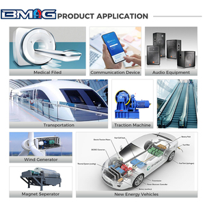 超強力ラウンドN35-N52ネオジムダブルサイドフィッシングマグネットアイボルト付き - Product Image 3