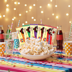 <span class=keywords><strong>Palomitas</strong></span> <span class=keywords><strong>de</strong></span> Maíz Caramelizadas para <span class=keywords><strong>Microondas</strong></span>, Guardar en un Lugar Fresco y Seco, 120g/50 Bolsas, Sabor Dulce Semiblando, <span class=keywords><strong>Palomitas</strong></span> <span class=keywords><strong>de</strong></span> Maíz para <span class=keywords><strong>Microondas</strong></span> - Product Image 1