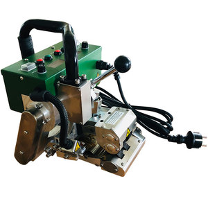 เครื่องเชื่อมโพลีฟิวชั่นสำหรับแผ่นจีโอเมมเบรน HDPE รุ่นใหม่ พื้นที่เชื่อม 1-3 มม. แรงดันไฟฟ้า 220/120V กำลังไฟ 1.8kW สำหรับงานปูแผ่นจีโอเมมเบรน - Product Image 3