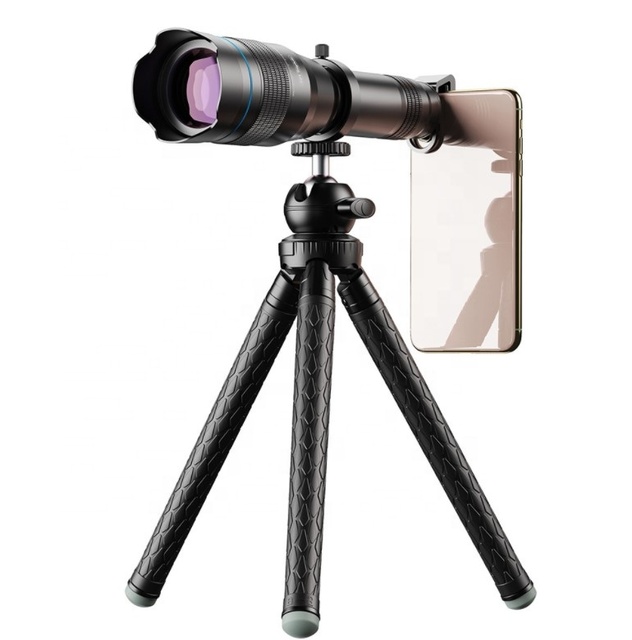 Long Range HD 60x Optical Camera Lens Telephoto Lens for Iphone Huawei Samsung Nokia