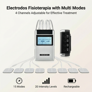 Masajeador Recargable para Alivio de Ciática Crónica, <span class=keywords><strong>Electrodos</strong></span> de Fisioterapia con Productos para el Alivio del Dolor - Product Image 4