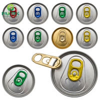 Vente en gros usine – Couvercles de canettes en aluminium SOT à languette, ouverture facile (EOE) pour canettes de bière, de soda et de boissons