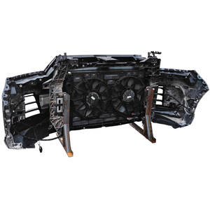 Ensemble de pare-chocs avant pour <span class=keywords><strong>Audi</strong></span> <span class=keywords><strong>Q7</strong></span> <span class=keywords><strong>4M</strong></span>/4MB pré-lifting, avec calandre et partie avant complète, 2016-2019, d'occasion - Product Image 6