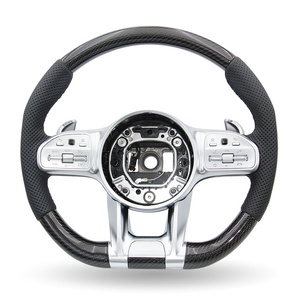 Volante con Marco Plateado para <span class=keywords><strong>Mercedes</strong></span> <span class=keywords><strong>Benz</strong></span> E55 E63 E63s E207 E211 E250 E300 E350 E400 S550 S560 - Product Image 4
