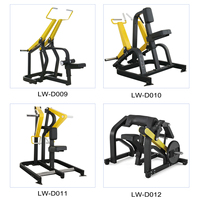 [Qualité commerciale] Équipement de fitness professionnel en acier pour salle de sport, studio ou club LW-D010