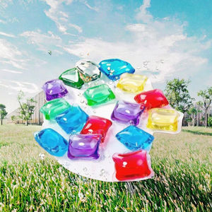 Lessives en gel écologiques jetables en gros, en dosettes de 8g, 10g, 15g, 20g pour le nettoyage des vêtements - Product Image 3