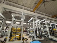 Machine d'emballage automatique à film étirable à froid pour palettes, idéale pour la logistique et l'emballage de sacs d'engrais – Fabricant