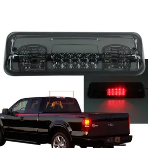 luz led camiones Suppliers-WUKMA-Lámpara de luz de freno para camioneta, luz LED negra para camioneta Ford 2004, 2005, 2006, 2007, 2008, F150