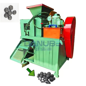 High Quality Dustless Ball Press Machine Coal <b>Iron</b> Aluminum Ball Press Machine Briquette Pressing Machine - Product Image 1