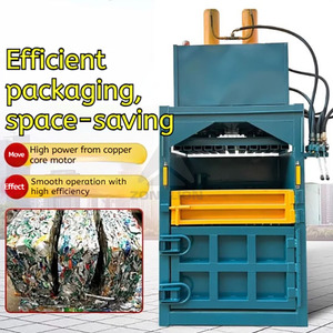 Presse à balles hydraulique verticale pour métaux ferreux/textiles/bouteilles <span class=keywords><strong>en</strong></span> plastique - Product Image 5