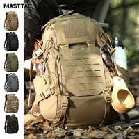 Haute qualité personnalisé Sport de plein air 500D Nylon Premium hommes sac tactique étanche chasse MOLLE formation 25l sac à dos tactique
