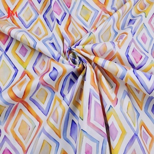 Tissu en coton popeline à motifs géométriques de haute qualité, impression numérique personnalisée pour <span class=keywords><strong>robe</strong></span> de <span class=keywords><strong>femme</strong></span> tendance - Product Image 3