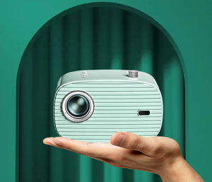 Home cinéma K3 Portable, vidéo intelligente sans fil WiFi blanc bleu LED Mini <span class=keywords><strong>projecteur</strong></span> HD 720P <span class=keywords><strong>moins</strong></span> <span class=keywords><strong>cher</strong></span> - Product Image 2