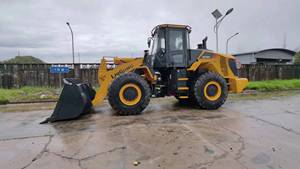LIUGONG 855H 856H Nuevo cargador de ruedas con componentes de motor central Usado SDLG Cargador frontal - Product Image 4