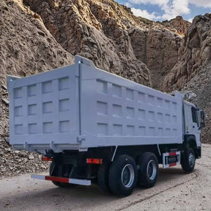 HOWO รถดัมพ์สำหรับทำเหมืองดีเซล6x4 8x4 10-12ล้อ430HP 380HP ใช้แล้วมียี่ห้อ Delong ที่มีประสิทธิภาพในการปล่อยทรายยูโร2 - Product Image 6