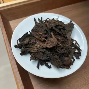 Pastel de té comprimido de té Pu'Er sin cocer de alta calidad