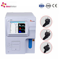 Analizador Hematológico Mindary CBC SK8800 de 3 Partes, Totalmente Automatizado, con Capacidad para 30+ Muestras/Hora y Almacenamiento de 100,000 Resultados
