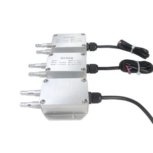 QD 마이크로 rs485 다이어프램 차동 압력/공기 압력 센서/차동 압력 송신기