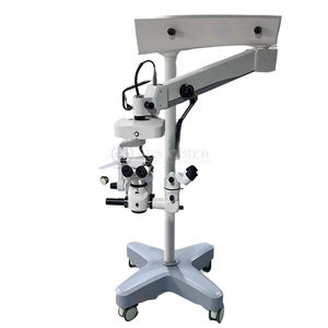 ENT 치과 안과 수술 현미경 투명 눈 세부 사항을 위한 변색 광학 휴대용 수술 현미경 - Product Image 5
