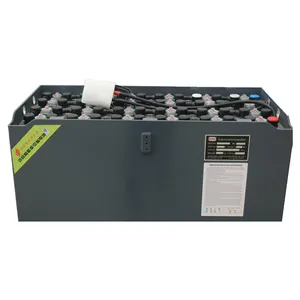 Batteries de traction industrielles rechargeables 5PBS batterie de chariot élévateur 48v 500ah