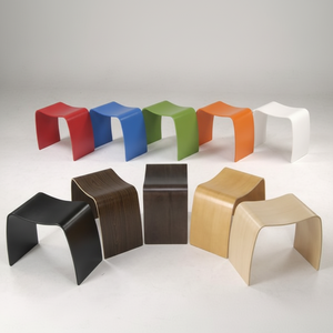 Taburete de acero para muebles de dormitorio - Product Image 1