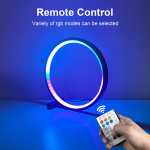 <span class=keywords><strong>USB</strong></span> điều khiển Cáp bàn ánh sáng đèn cạnh giường ngủ RGB màu sắc <span class=keywords><strong>LED</strong></span> ánh sáng ban đêm trang trí đọc sách ánh sáng <span class=keywords><strong>LED</strong></span> bảng không dây đèn - Product Image 3