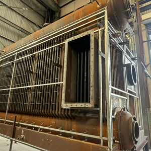 Low Price Industrial Biomass/Wood/Coal/Pulverized Coal Fired Low Natural Circulation Horizontal Carbon Steel Boiler EDPIDB000 - Product Image 5