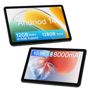 แท็บเล็ตพีซีสำหรับธุรกิจขนาด10.95นิ้วรุ่นใหม่ชิป Allwinner A523แบตเตอรี่8000mAh ระบบปฏิบัติการ Android 14 Wi‑Fi หน่วยความจำ4GB+8GB หน้าจอ1280x800พิกเซลพอร์ต USB Type‑C มณฑลกวางตุ้ง - Product Image 1